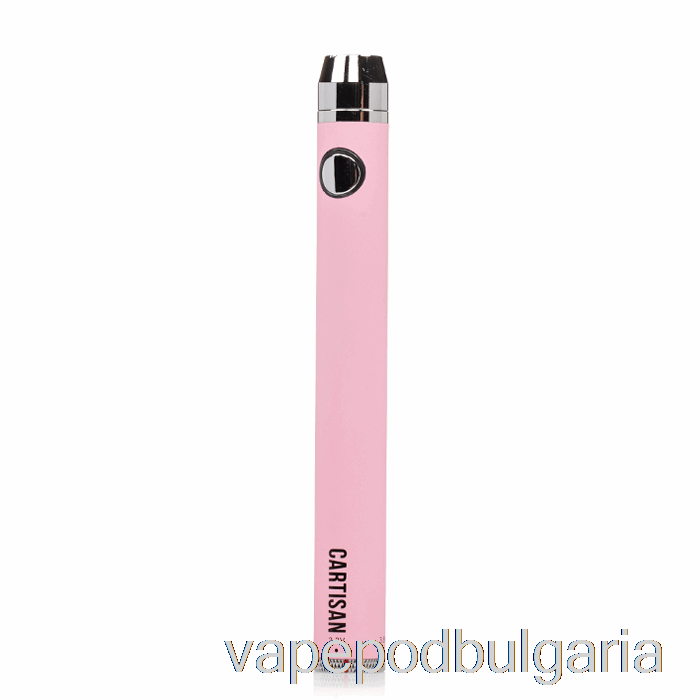 Vape Течности Cartisan Ego Spinner Twist 900 510 батерия розова